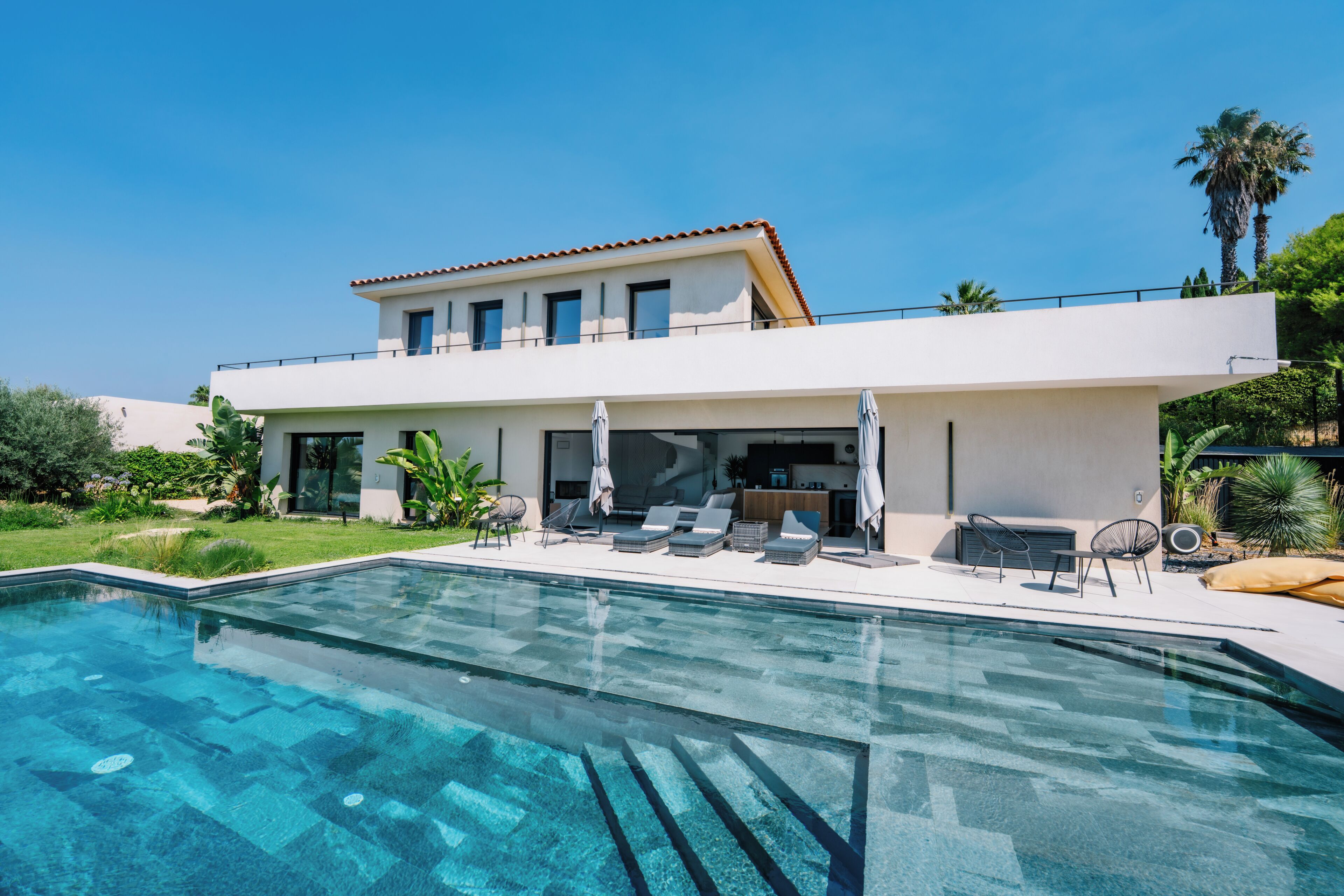 Piscine extérieure