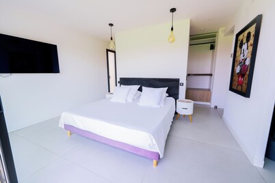 Villa Entre Terre et mer Classée 5 Étoiles à la Cadière-dazur