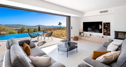 Villa Entre Terre et mer Classée 5 Étoiles à la Cadière-dazur