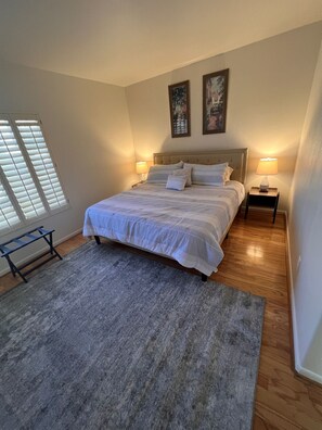5 bedrooms, iron/ironing board, travel cot, free WiFi
