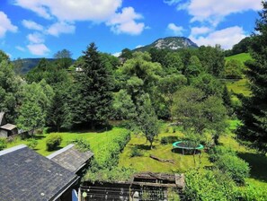 Vue depuis l’hébergement
