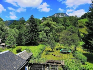 Vue depuis l’hébergement