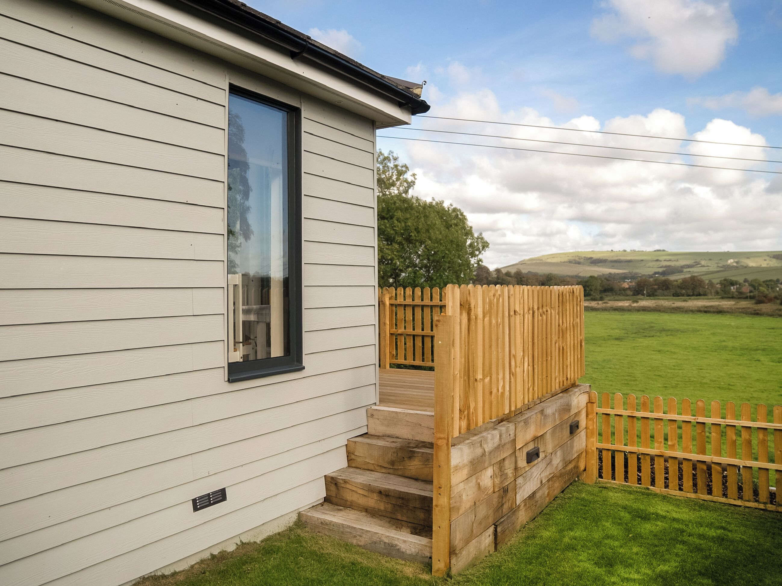 Parco della struttura