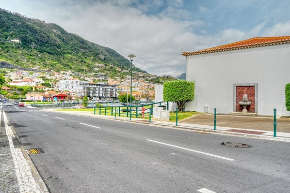 Estacionamento no local