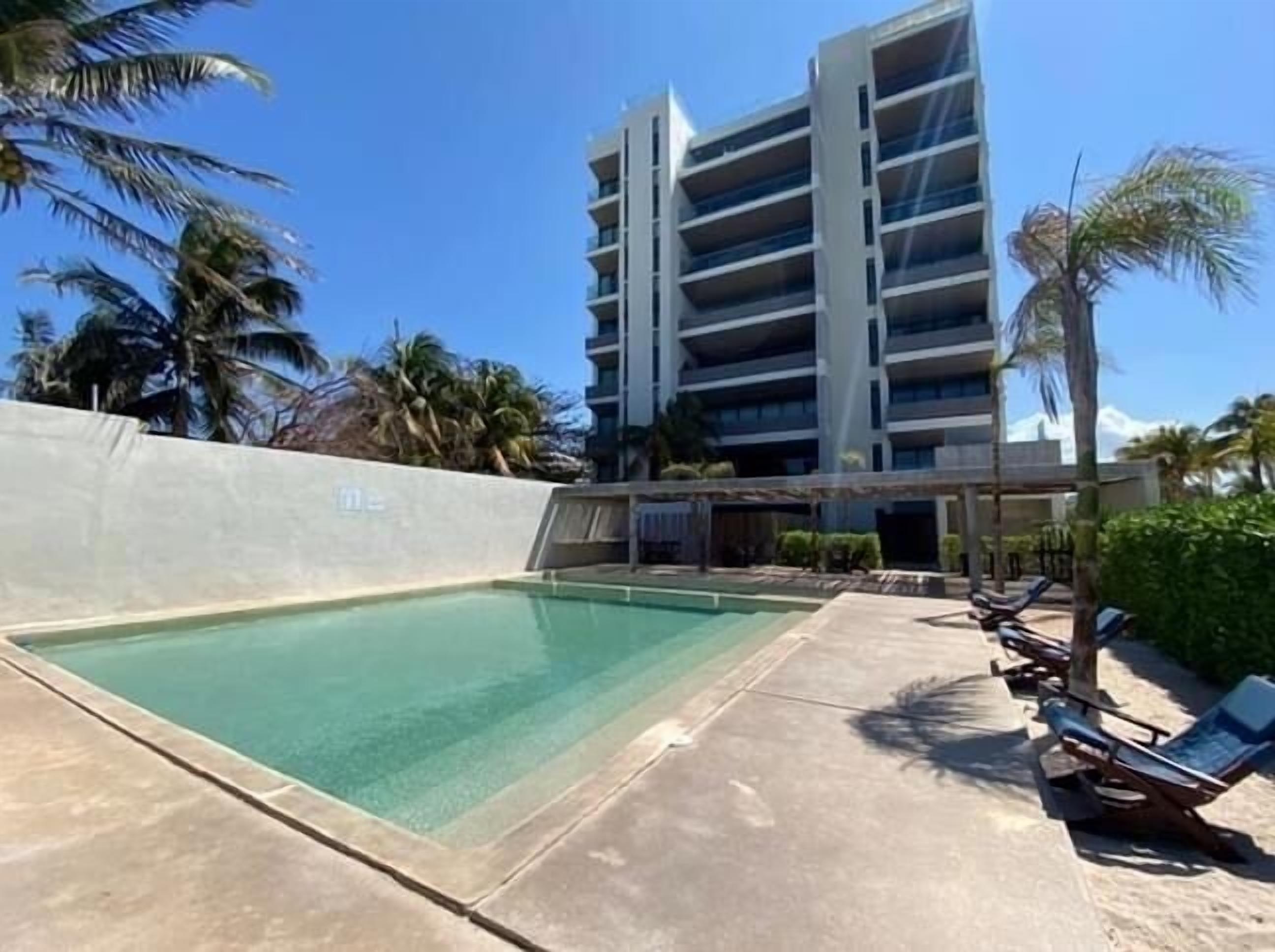 Best beachfront penthouse