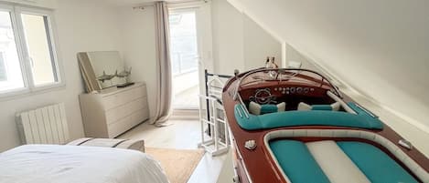 1 bedroom, WiFi, bed sheets
