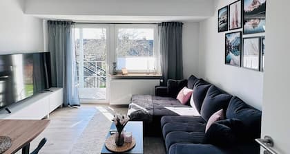 Stylish vacation apartment | 50m² | In direct proximity to the Ruhr Valley cycle path
