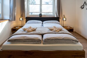 2 Schlafzimmer, kostenloses WLAN, Bettwäsche