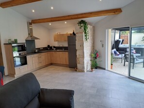 Interior - Rudelle house jacuzzi and private pool (Thénac)