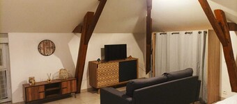 Studio in the countryside with private garden