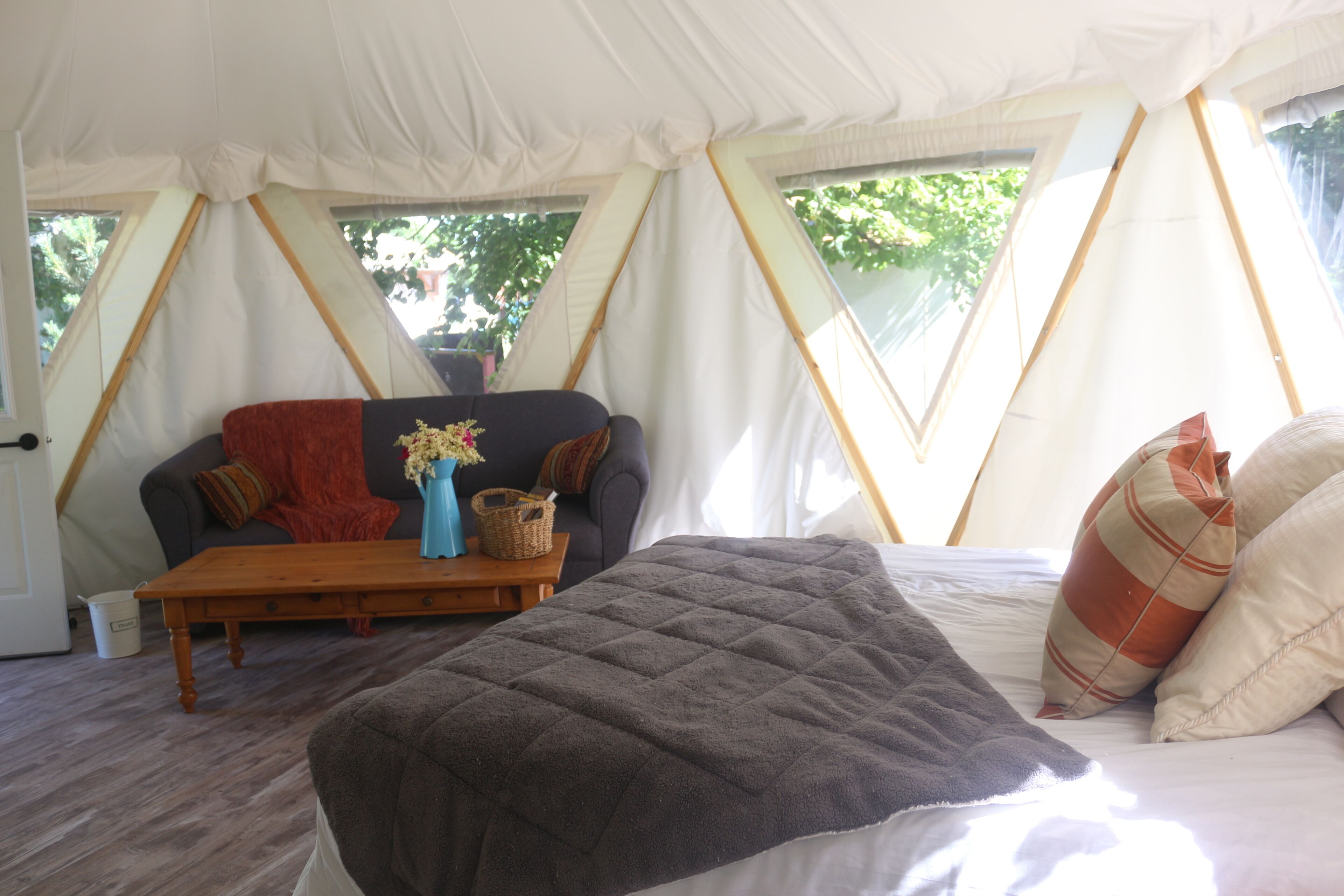 Stay in Yome at Haute Goat Farm 1 hour from Toronto