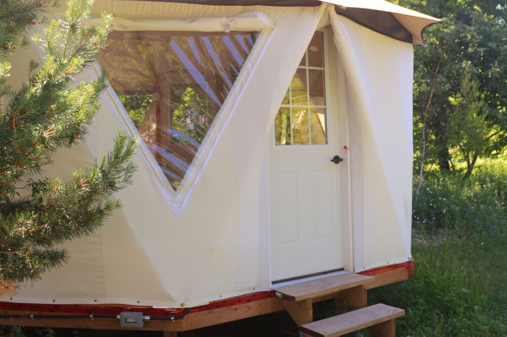 Stay in Yome at Haute Goat Farm 1 hour from Toronto