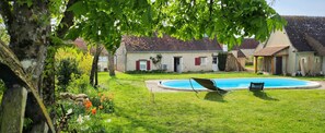 Outdoor pool - Country house 6/8 persons (Manthelan)