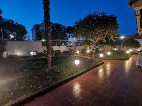 Apartment with Garden and Terraces