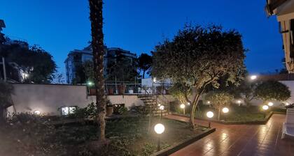 Apartment with Garden and Terraces