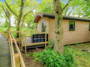 Terrace/patio - 1 bedroom accommodation in Hayle (Hayle)