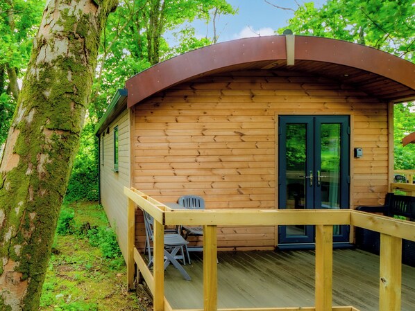 Terrace/patio - 1 bedroom accommodation in Hayle (Hayle)