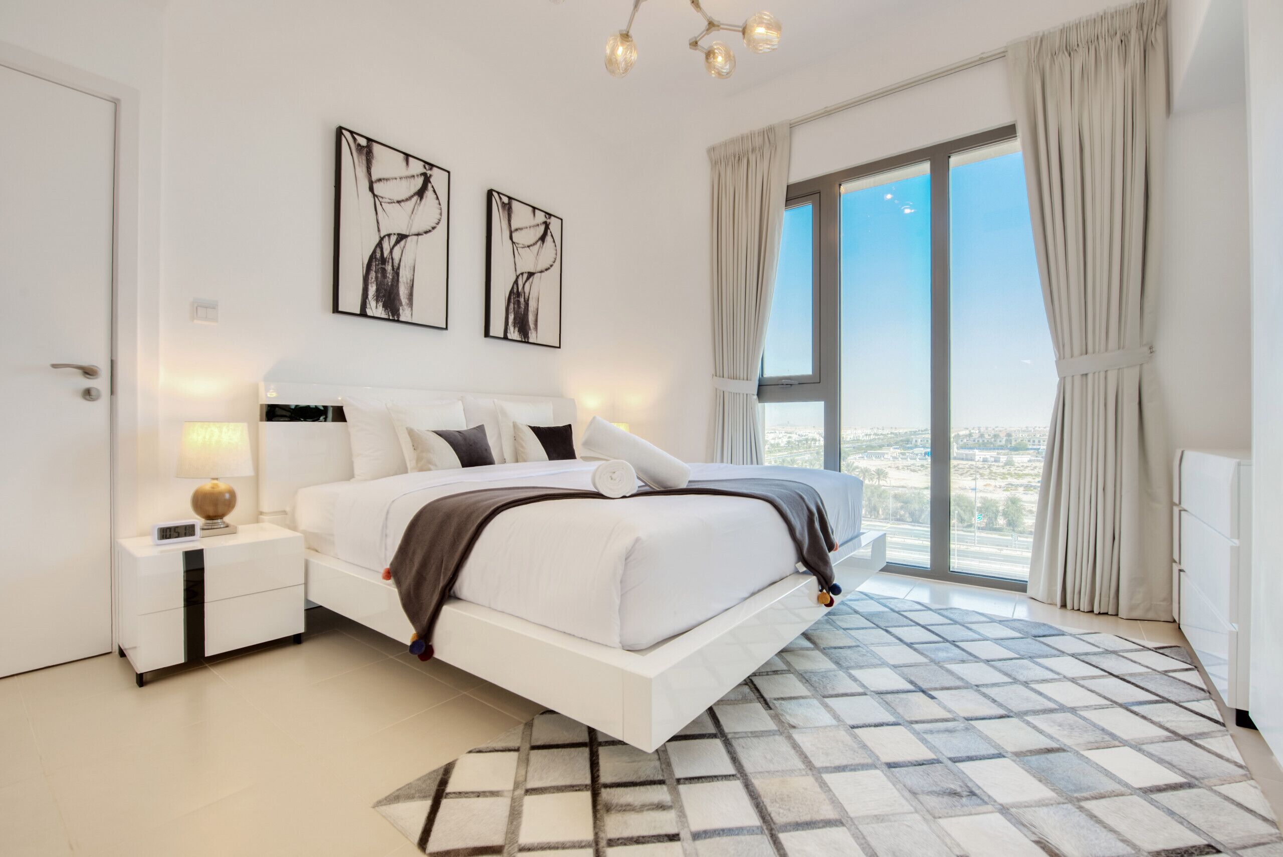 2 bedrooms, in-room safe, iron/ironing board, free WiFi