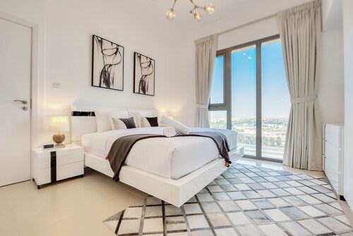 Fancy 2BR at Hayat Boulevard 2A Town Square by Deluxe Holiday Homes