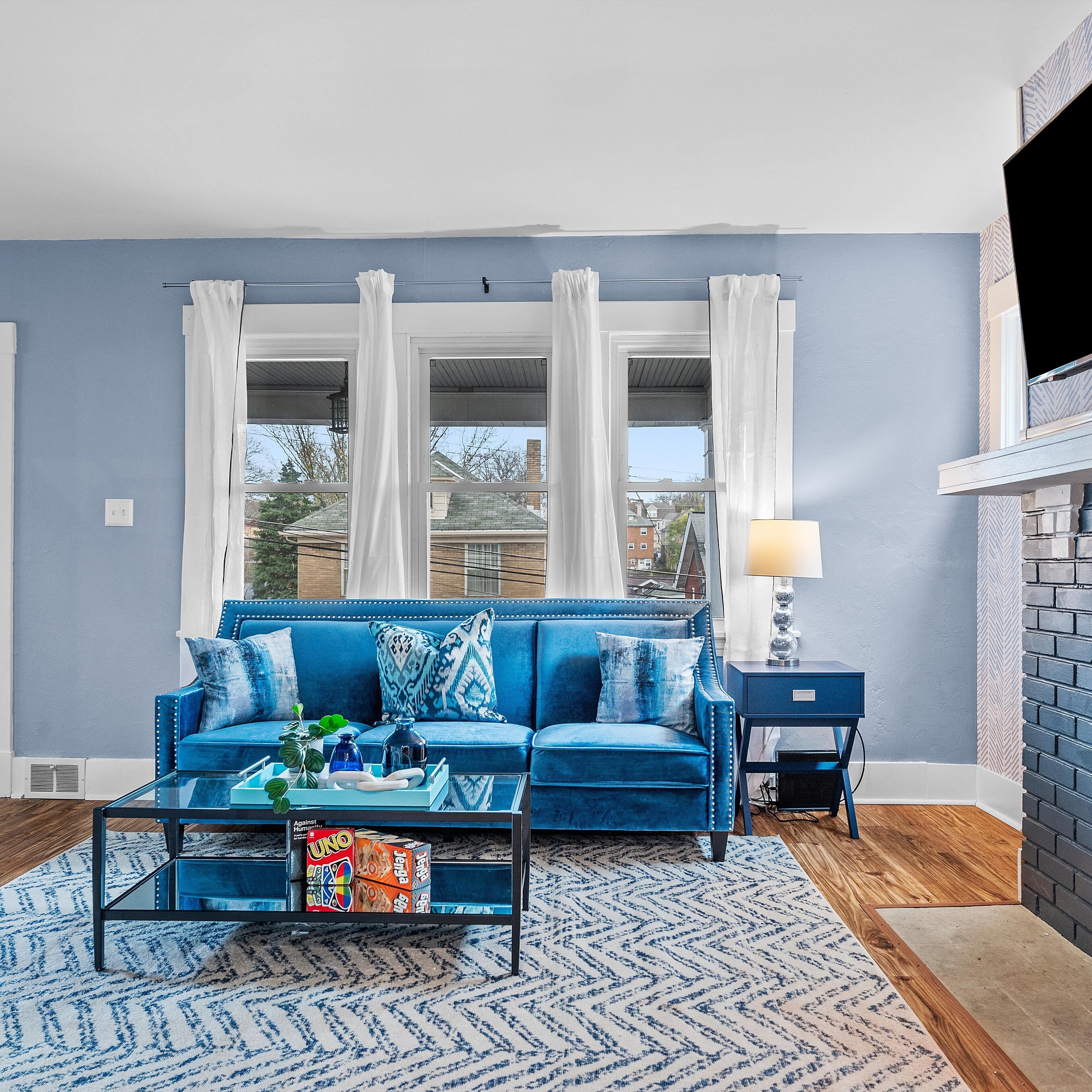 PGH Sapphire |Charming Design |Parking |10min from DT