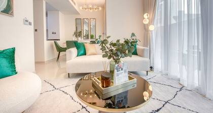 Restful 3BR Townhouse at DAMAC Hills 2 Mimosa by Deluxe Holiday Homes
