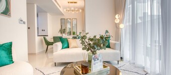 Restful 3BR Townhouse at DAMAC Hills 2 Mimosa by Deluxe Holiday Homes