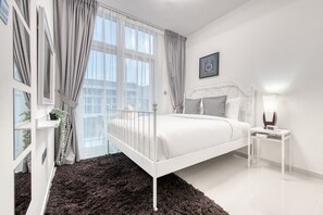 3 habitaciones y caja de seguridad en la habitación 