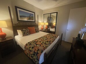 1 bedroom, internet, bed sheets
