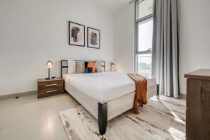 2 Schlafzimmer, Zimmersafe, Bügeleisen/Bügelbrett, kostenloses WLAN