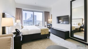 Unclassified image, 3 of 18, button - Aloft Studio at The Address Residences Dubai Marina by Deluxe Holiday Homes (Dubai)