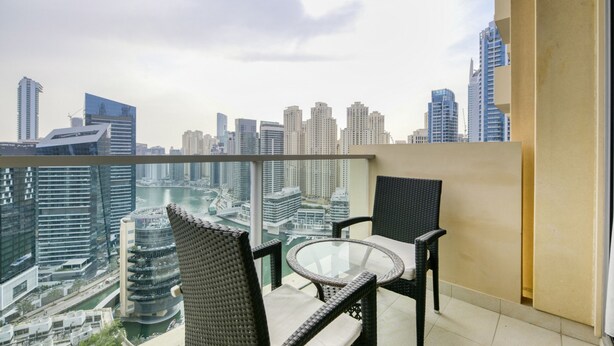 Unclassified image, 1 of 18, button - Aloft Studio at The Address Residences Dubai Marina by Deluxe Holiday Homes (Dubai)