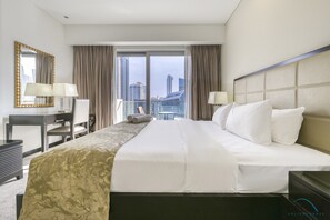 1 Schlafzimmer, Bügeleisen/Bügelbrett, kostenloses WLAN, Bettwäsche