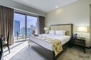 1 Schlafzimmer, Bügeleisen/Bügelbrett, kostenloses WLAN, Bettwäsche