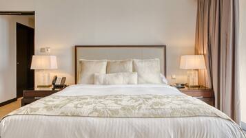 3 chambres, coffres-forts dans les chambres, fer et planche Ă repasser