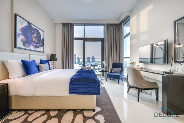 مكواة/لوح كي وواي فاي مجانًا وملاءات أسرّة