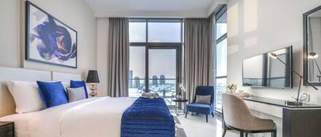 Bügeleisen/Bügelbrett, kostenloses WLAN, Bettwäsche