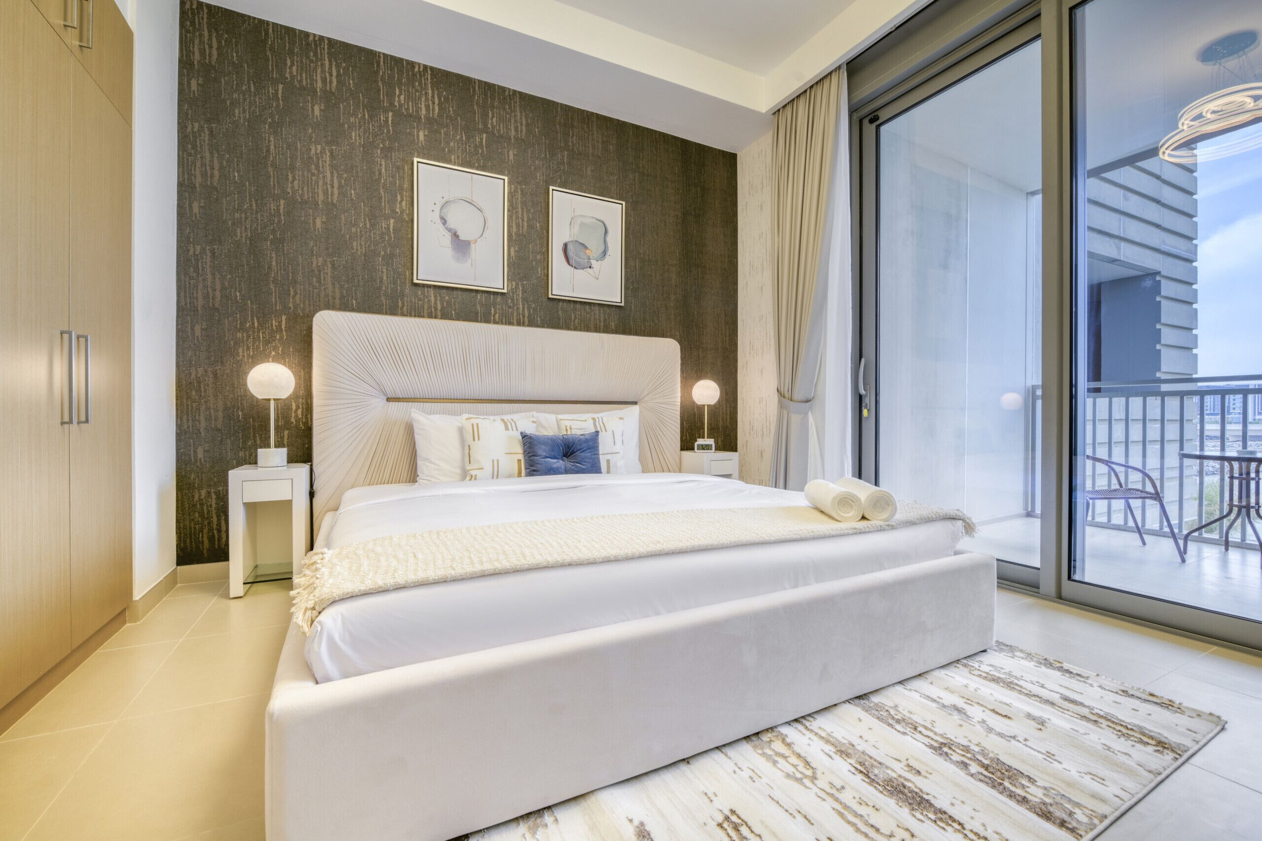 1 bedroom, in-room safe, iron/ironing board, free WiFi