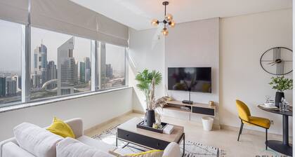 Sunny Studio at Sky Gardens DIFC by Deluxe Holiday Homes