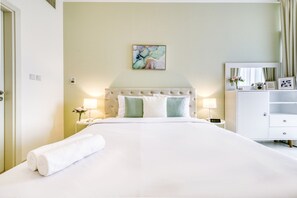 1 chambre, coffres-forts dans les chambres, fer et planche Ă repasser
