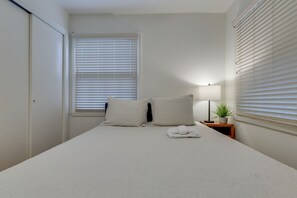 3 chambres, draps fournis
