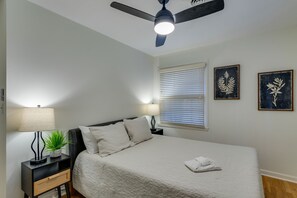 3 chambres, draps fournis