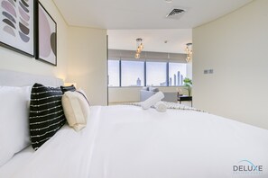 In-room safe, iron/ironing board, free WiFi, bed sheets