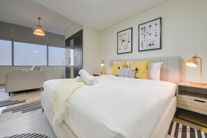In-room safe, iron/ironing board, free WiFi, bed sheets
