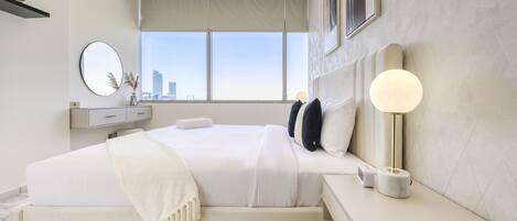 1 Schlafzimmer, Zimmersafe, Bügeleisen/Bügelbrett, kostenloses WLAN