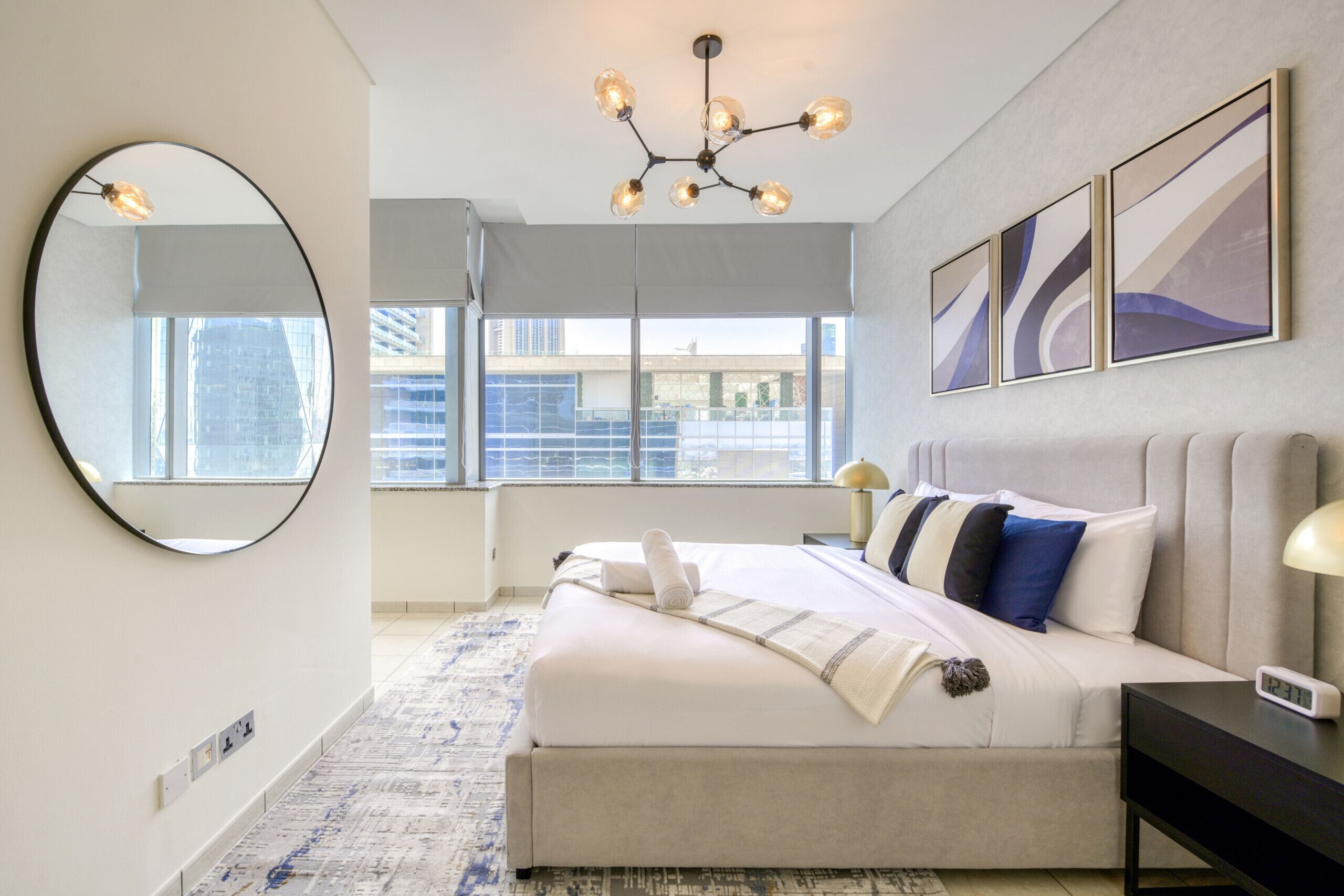 2 bedrooms, in-room safe, iron/ironing board, free WiFi