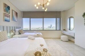 2 Schlafzimmer, Zimmersafe, Bügeleisen/Bügelbrett, kostenloses WLAN