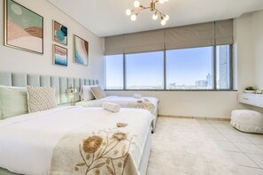2 Schlafzimmer, Zimmersafe, Bügeleisen/Bügelbrett, kostenloses WLAN