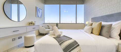 1 bedroom, in-room safe, iron/ironing board, free WiFi