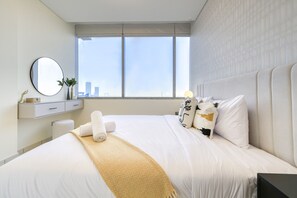 1 habitación, tabla de planchar con plancha, wifi gratis y ropa de cama 