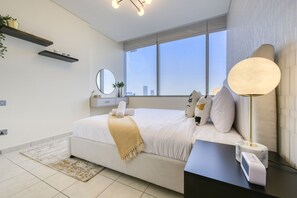 1 Schlafzimmer, Bügeleisen/Bügelbrett, kostenloses WLAN, Bettwäsche